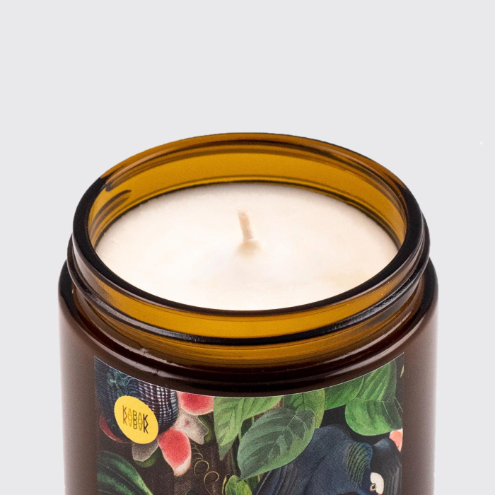 Soy candle hemp Somewhere over the rainbow