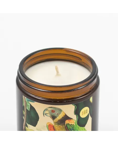 Soy candle hemp Summer garden of delights