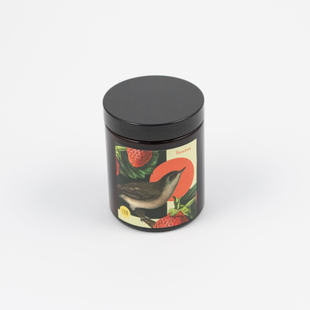 Soy candle hemp Paradise