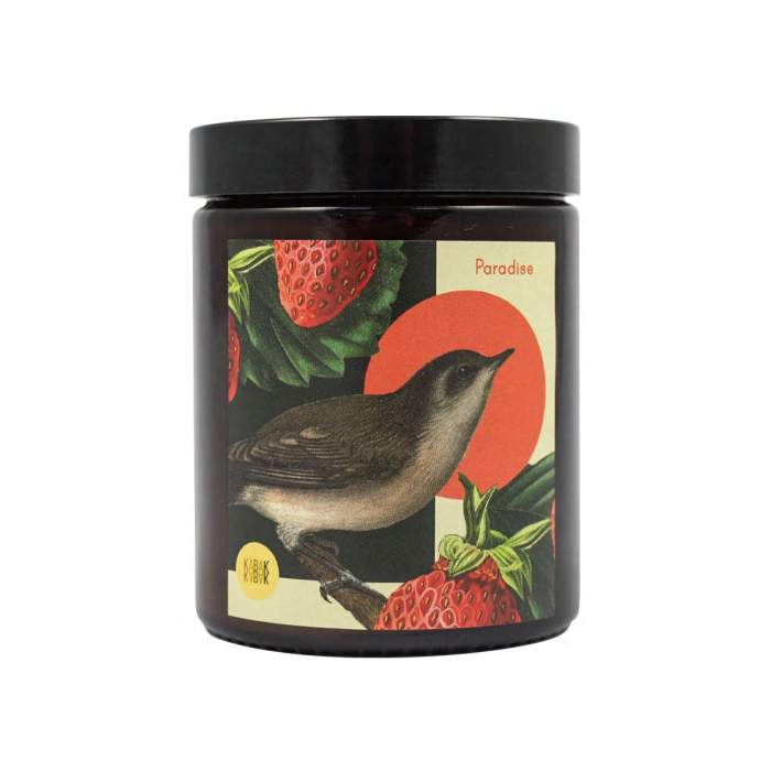 Soy candle hemp Paradise