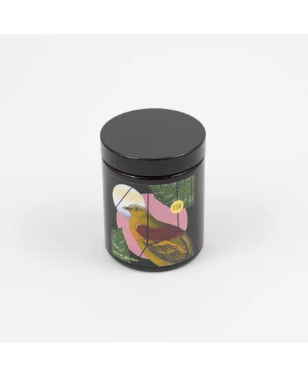 Soy candle hemp Secret Garden