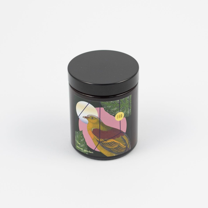 Soy candle hemp Secret Garden