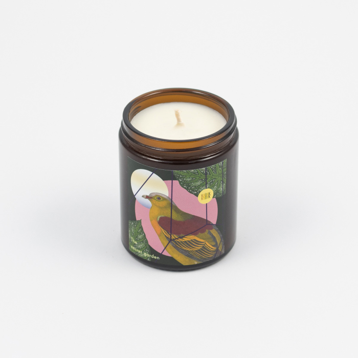 Soy candle hemp Secret Garden