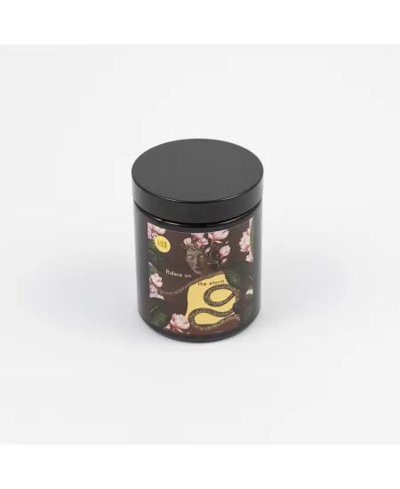 Soy candle hemp Riders on the Storm