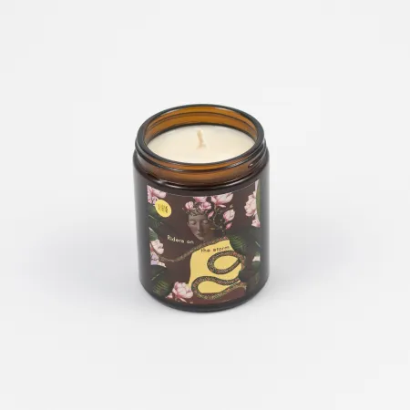 Soy candle hemp Riders on the Storm