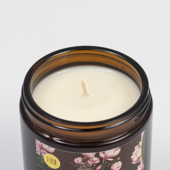 Soy candle hemp Riders on the Storm