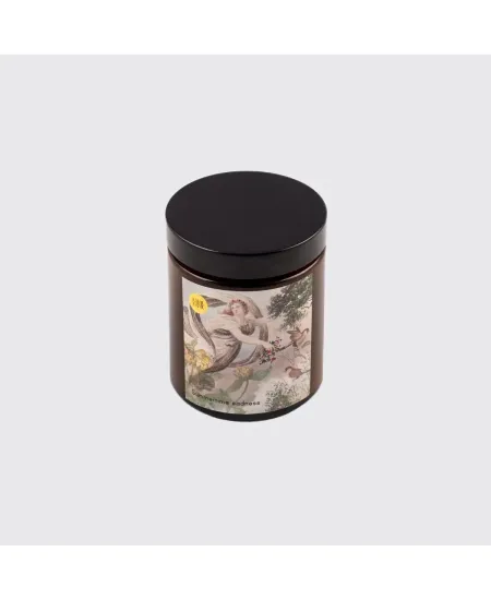 Soy candle hemp Summertime sadness