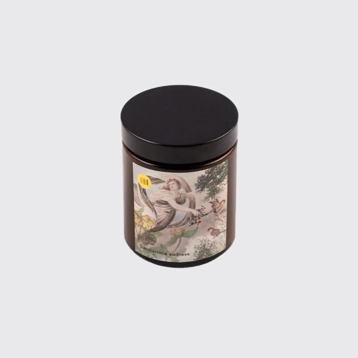 Soy candle hemp Summertime sadness