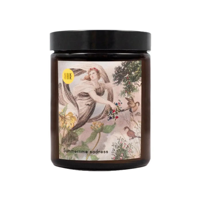 Soy candle hemp Summertime sadness