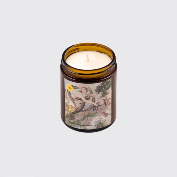 Soy candle hemp Summertime sadness