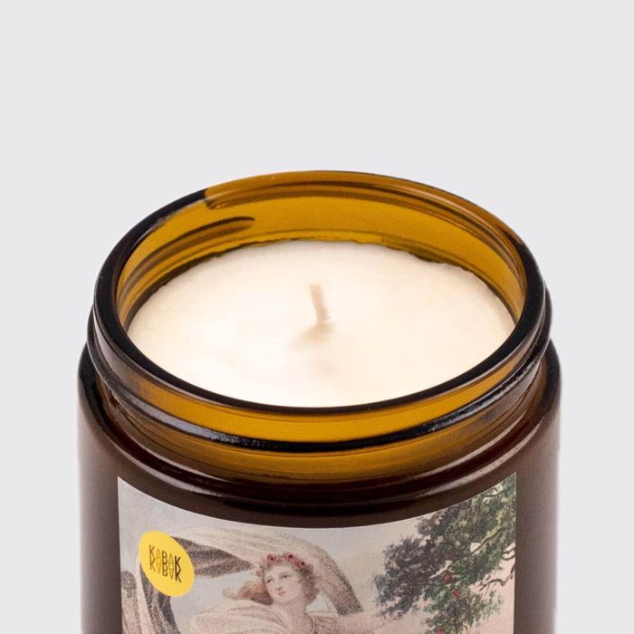 Soy candle hemp Summertime sadness