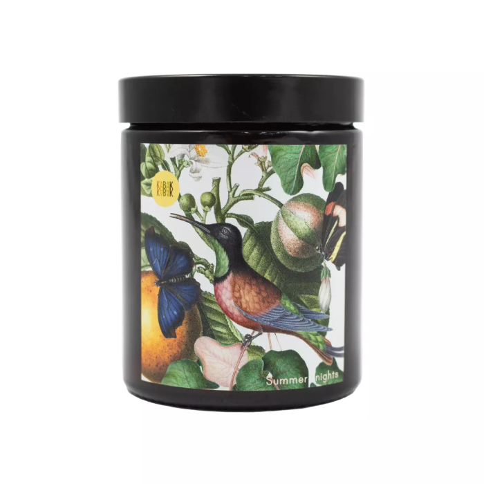 Soy candle hemp Summer nights