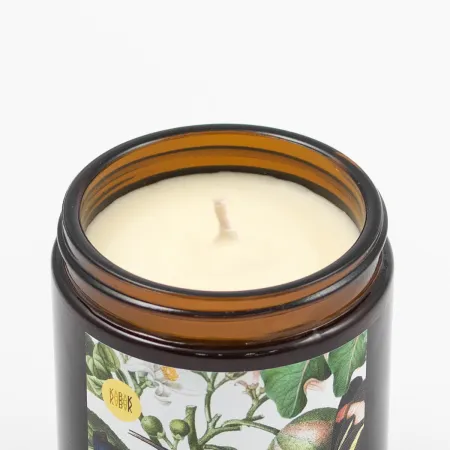 Soy candle hemp Summer nights