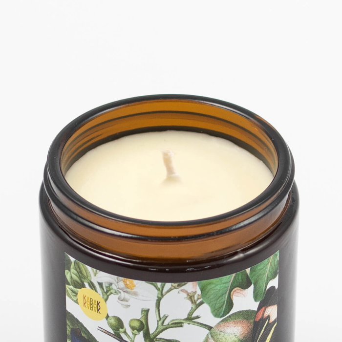 Soy candle hemp Summer nights