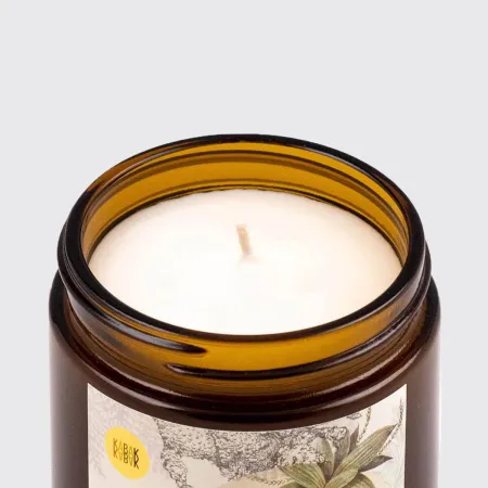 Soy candle hemp Into the wild
