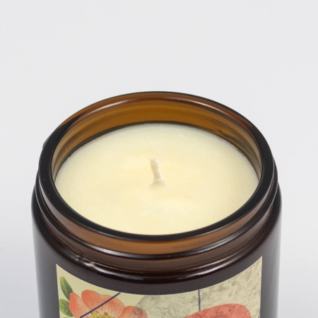 Soy candle hemp New Moon