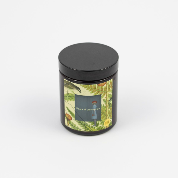 Soy candle hemp Doors of Perception