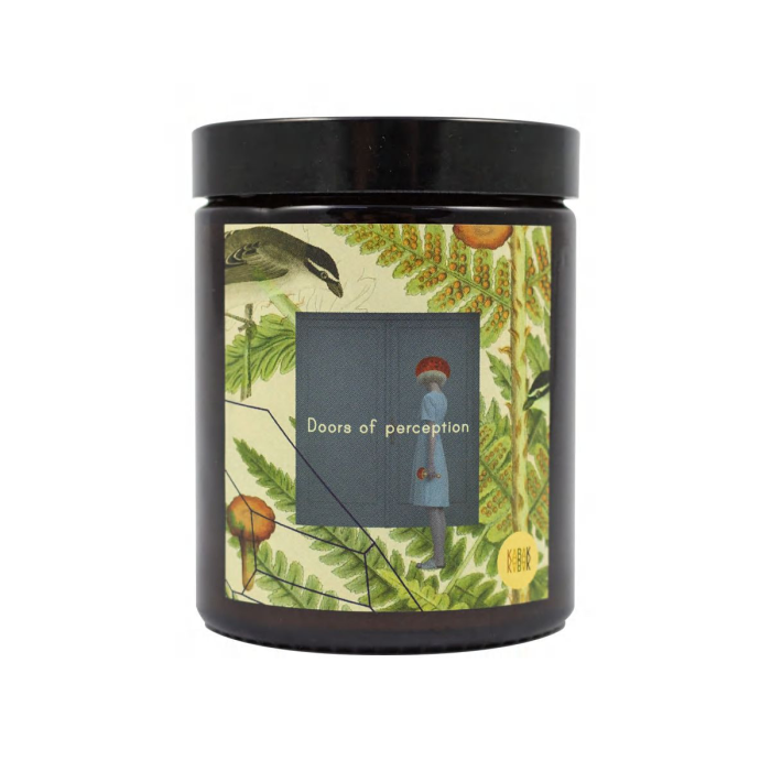Soy candle hemp Doors of Perception