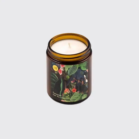 Soy candle hemp Somewhere over the rainbow