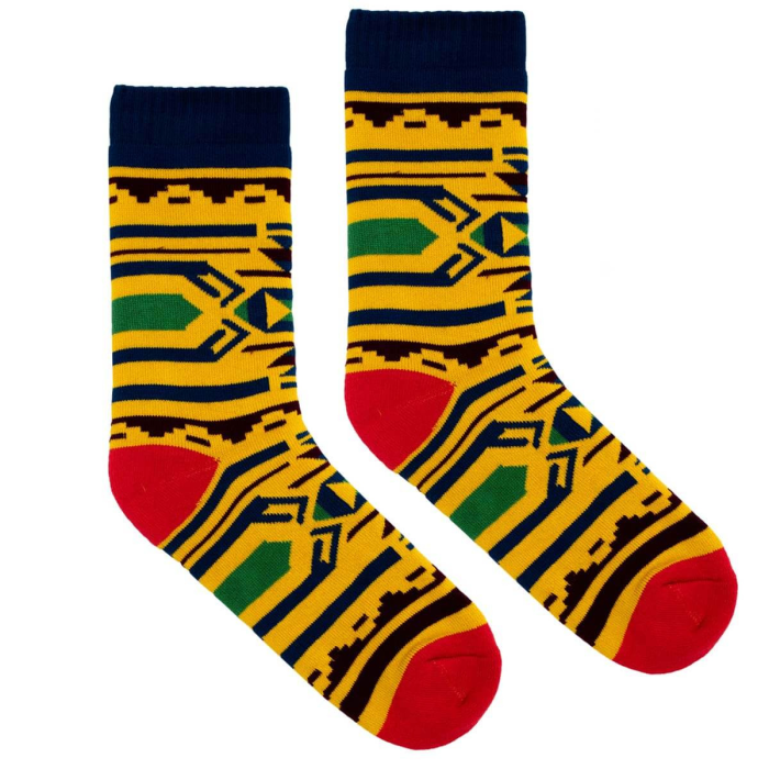 Warm socks Golden hour