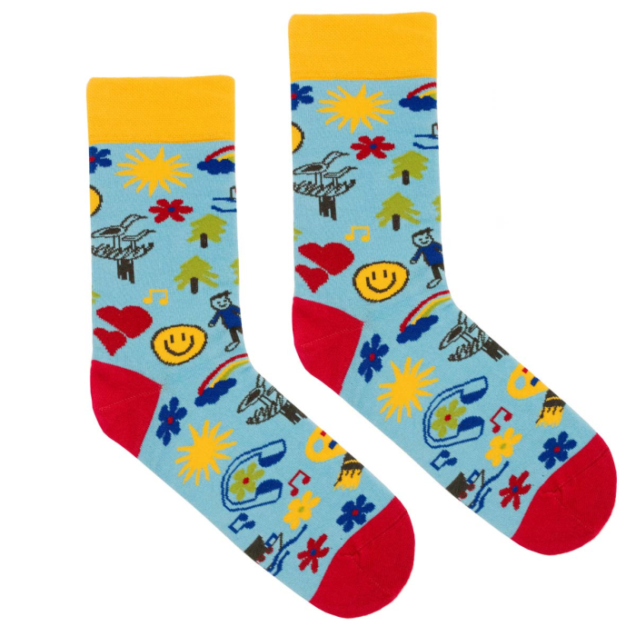 Socks KABAK & Ocalenie Foundation