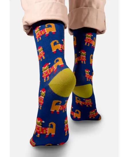 Socks Xmas Cats