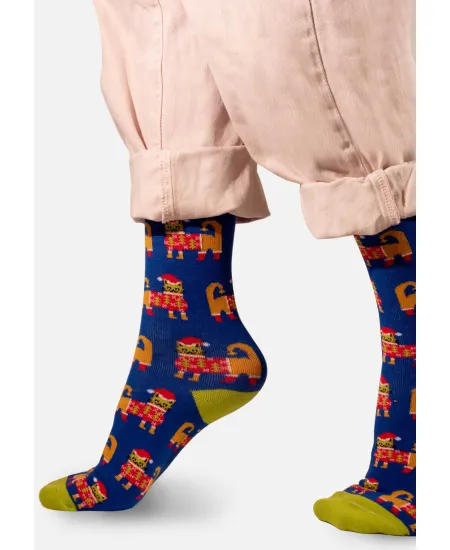 Socks Xmas Cats