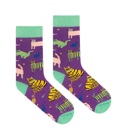 Socks Violet cats