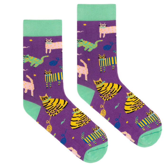 Socks Violet cats