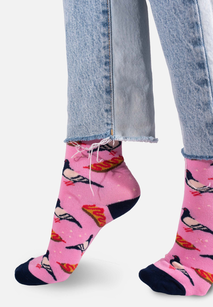 Socks Pigeon and Zapiekanka