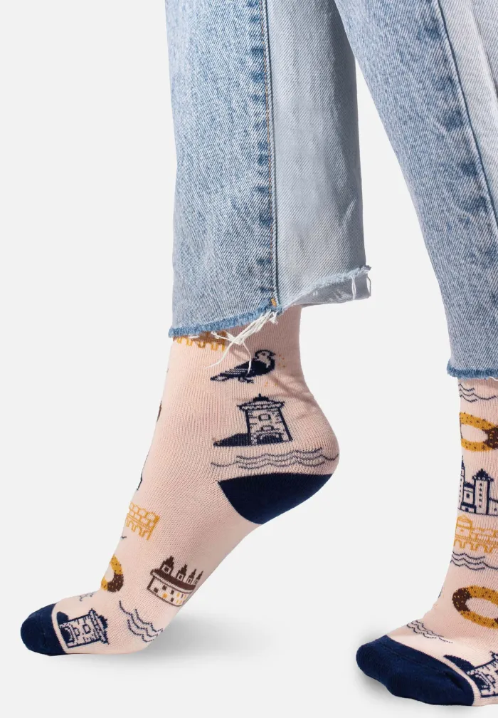 Socks Travel around Cracow 2