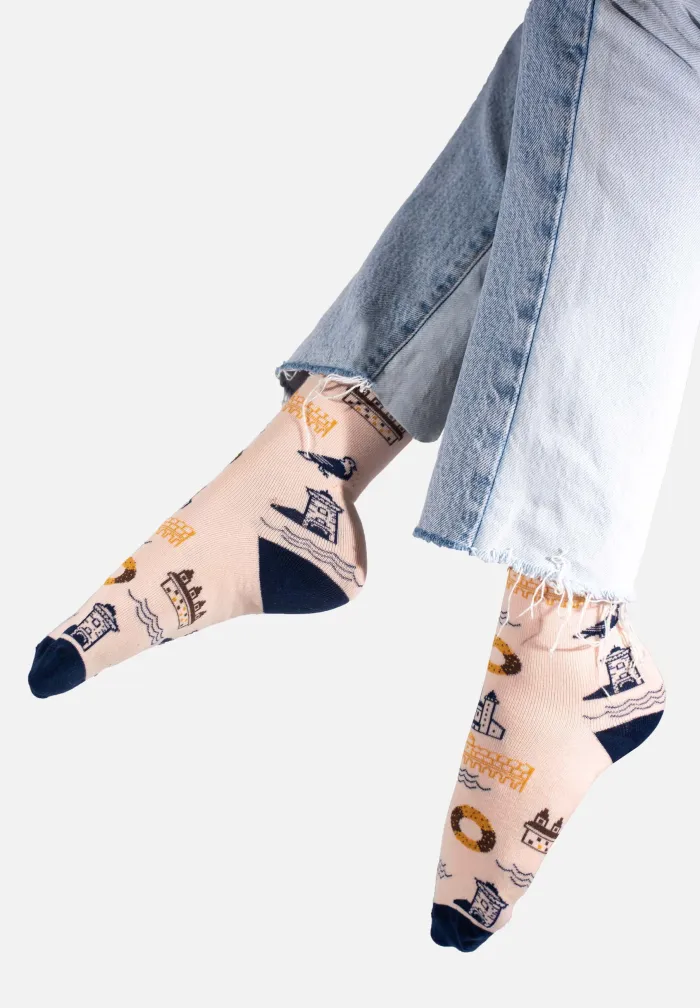 Socks Travel around Cracow 2