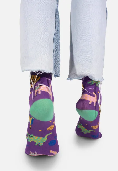 Socks Violet cats