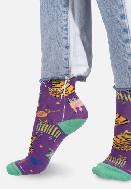 Socks Violet cats