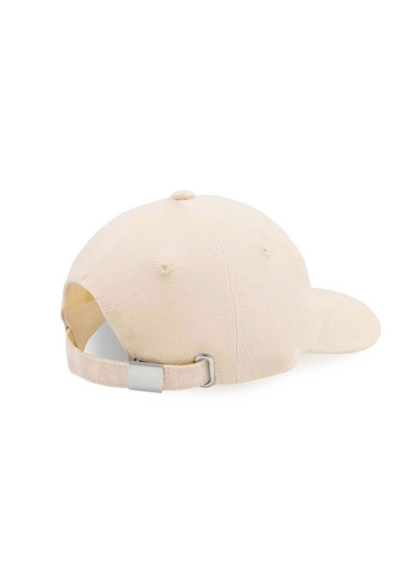 Czapka z daszkiem low profile z bawełny organicznej Góry