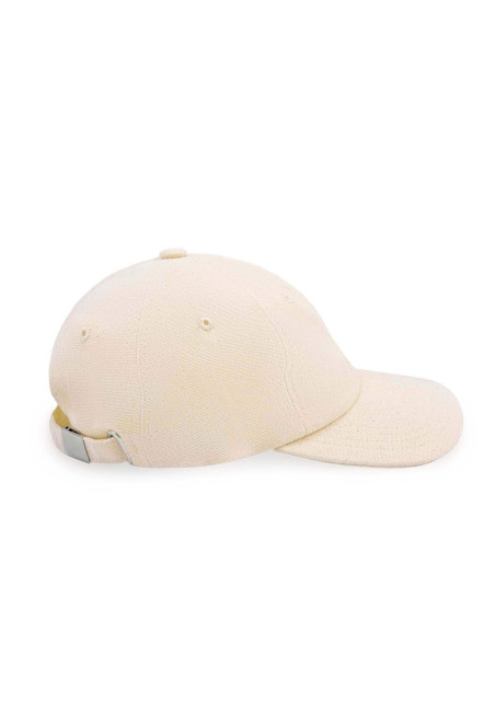 Czapka z daszkiem low profile z bawełny organicznej Góry
