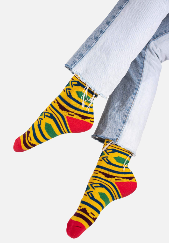 Warm socks Golden hour