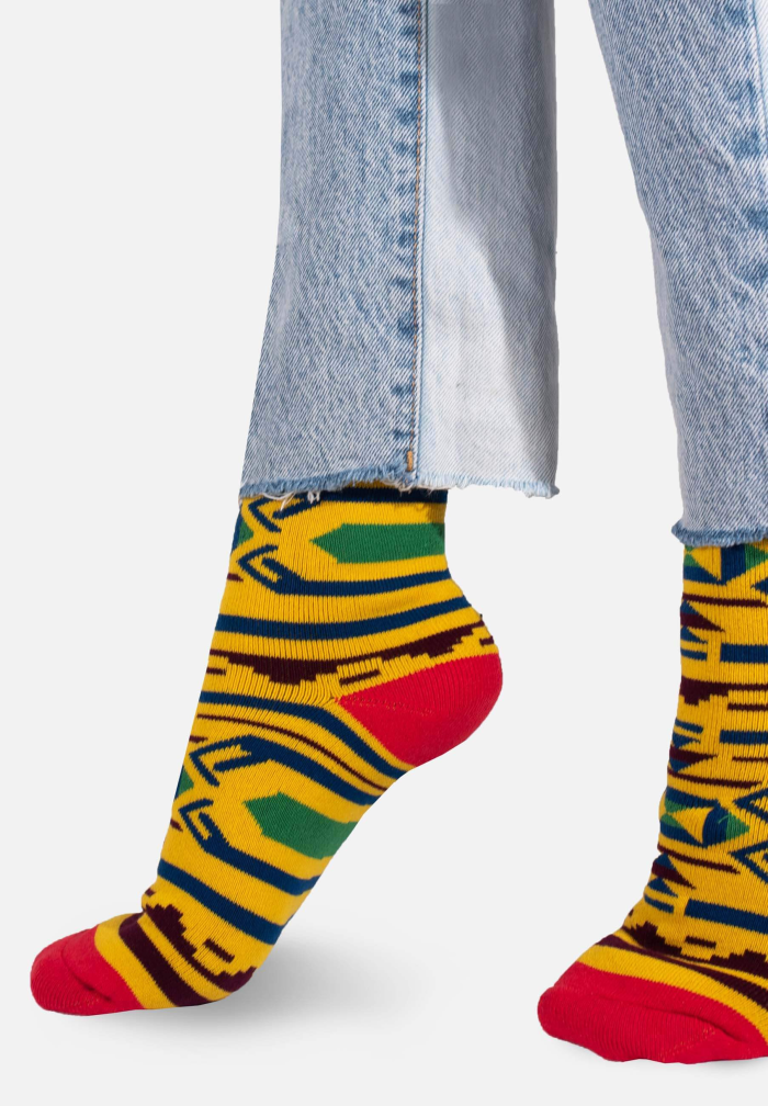 Warm socks Golden hour