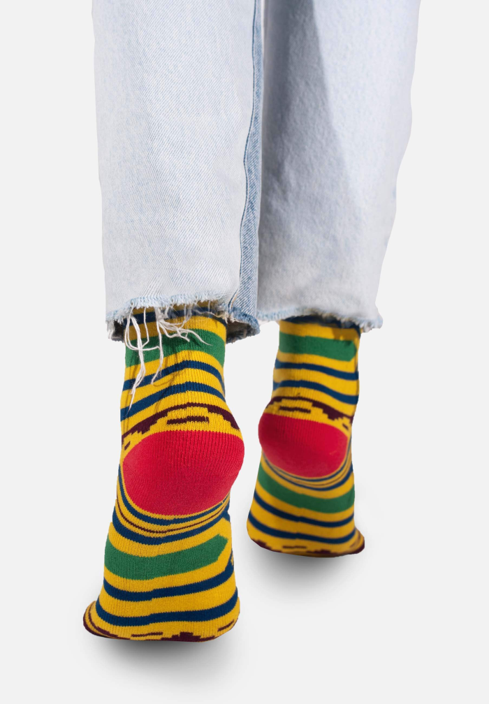 Warm socks Golden hour