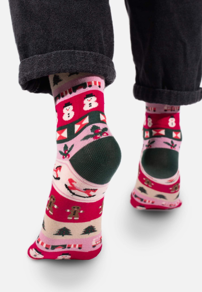 Socks Xmas Patterns