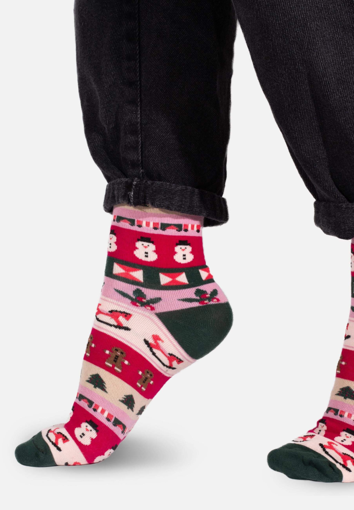 Socks Xmas Patterns