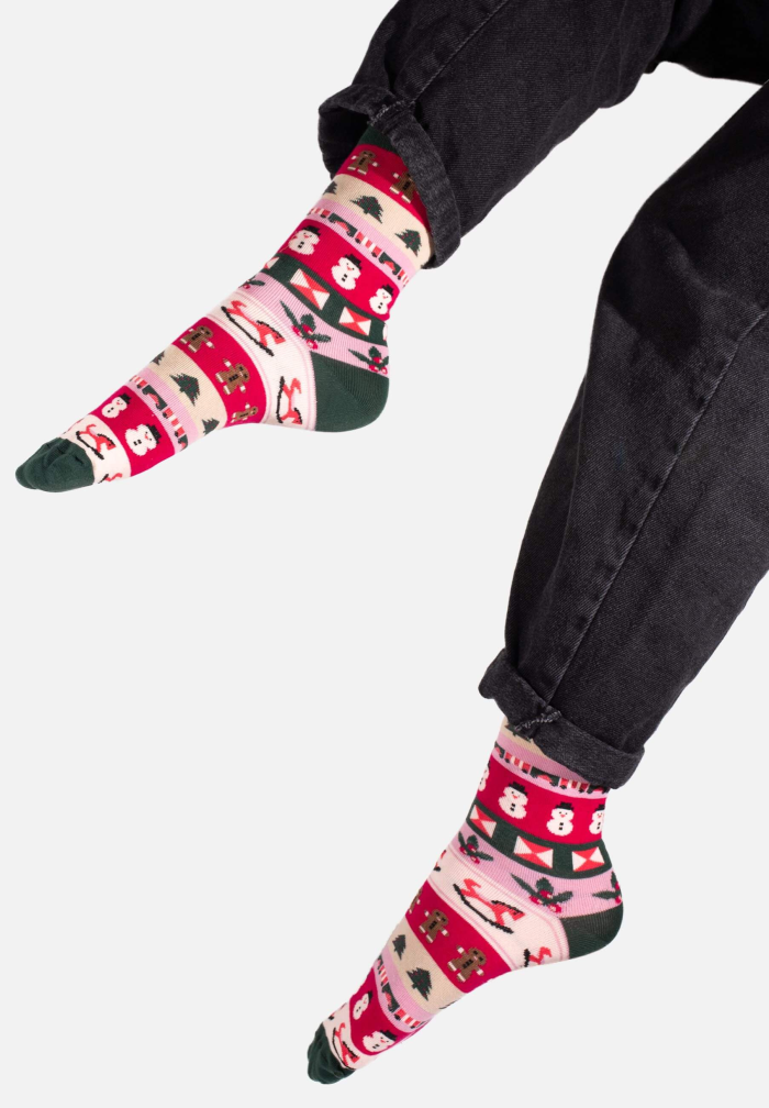 Socks Xmas Patterns