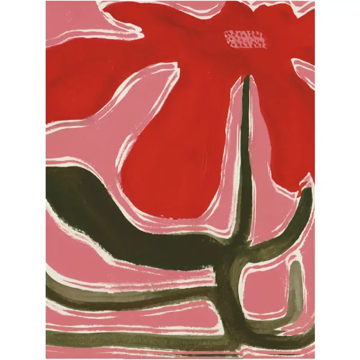 Kaśka - poster Tulipa Gesneriana | Crush corn paper