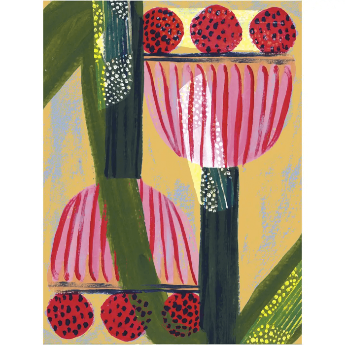 Kaśka - plakat Tulipany | papier Crush Corn