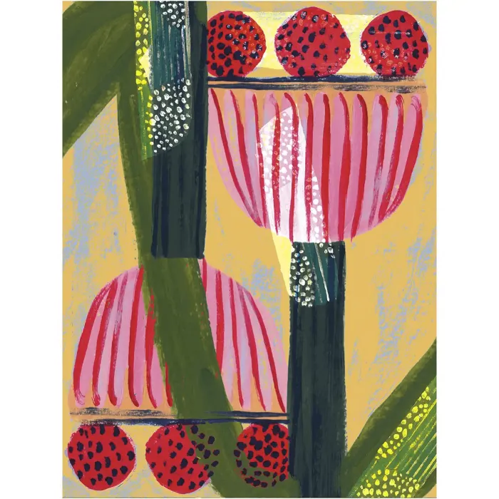 Kaśka - poster Tulip | Crush corn paper