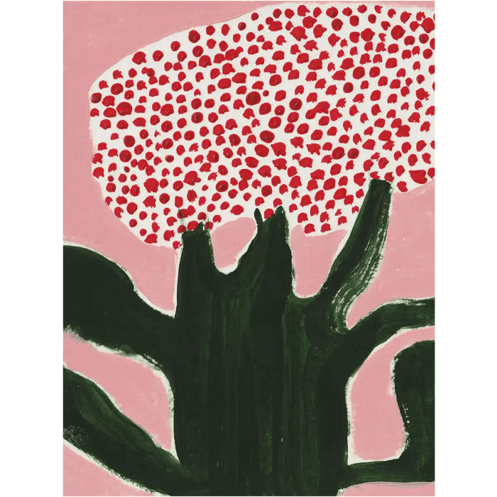 Kaśka - poster Cherry | Crush corn paper