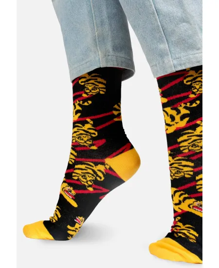 Organic cotton socks Tigers
