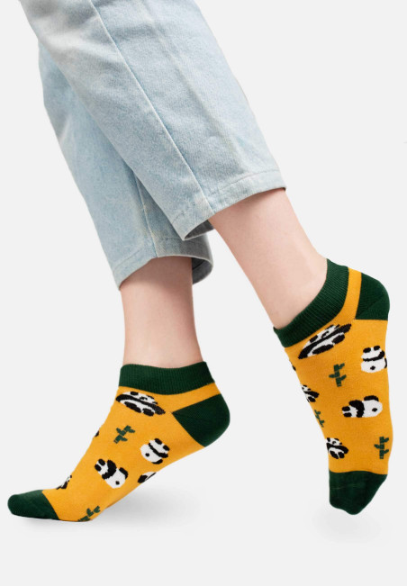Organic cotton socks Pandas