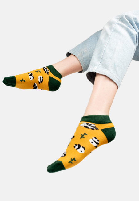 Organic cotton socks Pandas