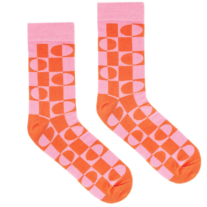 Organic cotton socks Orange